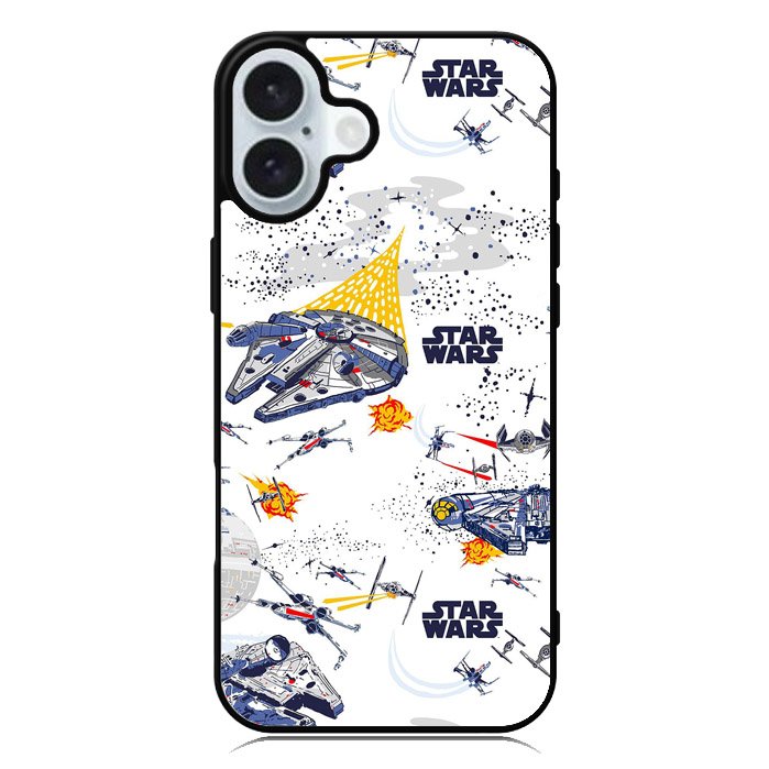 Star Wars iPhone 16 Case QC6892