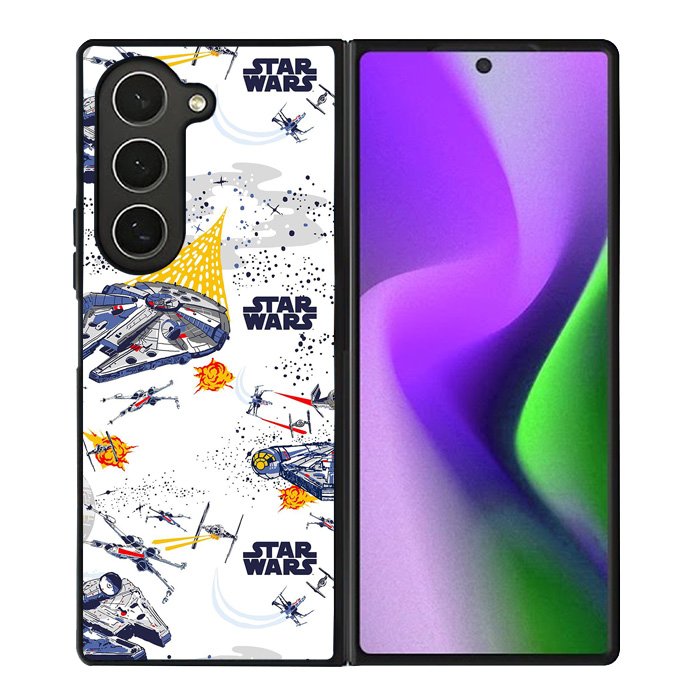 Star Wars Samsung Galaxy Z Fold 6 5G 2024 Case OV6892