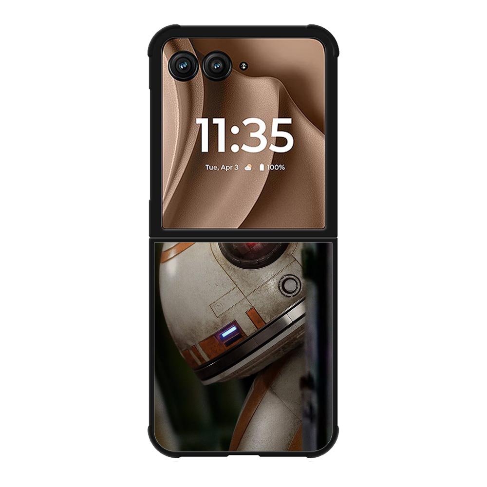Star wars bb 8 Motorola Moto RAZR Plus 2025 Case OV6914