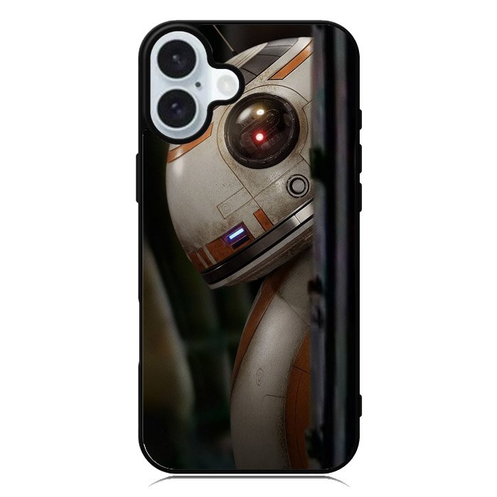 Star wars bb 8 iPhone 16 Plus Case QC6914