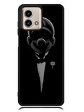 Mario Bros Black Motorola Moto G Stylus 5G 2023 Case OV3399