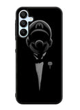 Mario Bros Black Samsung Galaxy A35 5G Case OV3399