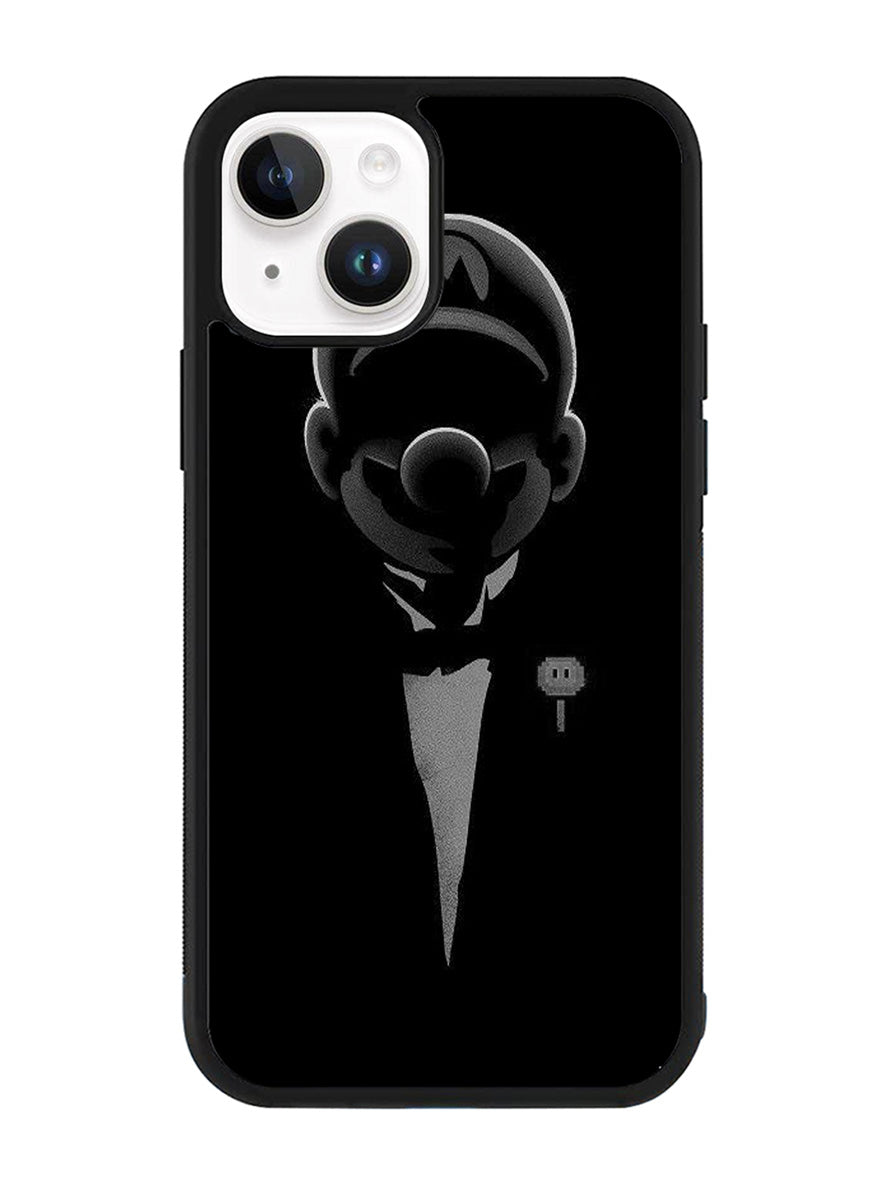 Mario Bros Black iPhone 14 Case QC3399