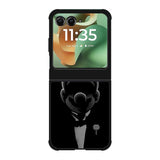 Mario Bros Black Motorola Moto RAZR 2025 Case OV3399