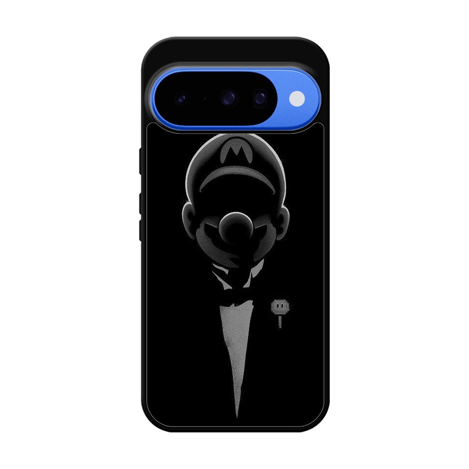Mario Bros Black Google Pixel 10 Case QC3399