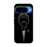 Mario Bros Black Google Pixel 10 Case QC3399