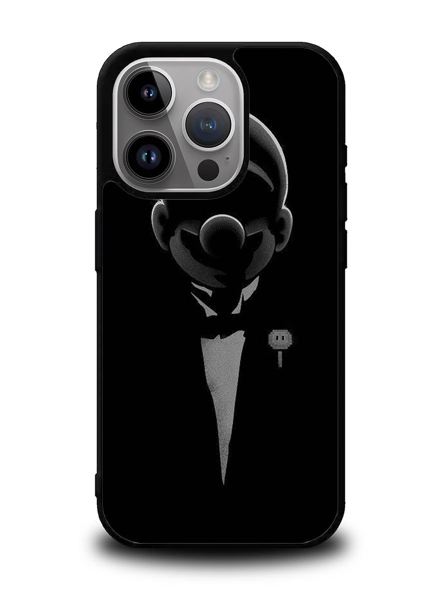 Mario Bros Black iPhone 16 Pro Case OV3399