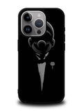 Mario Bros Black iPhone 16 Pro Max Case QC3399