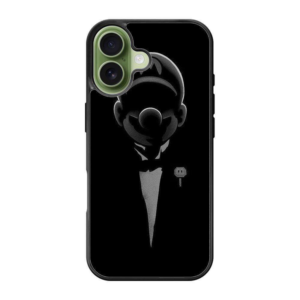 Mario Bros Black iPhone 17 Case QC3399