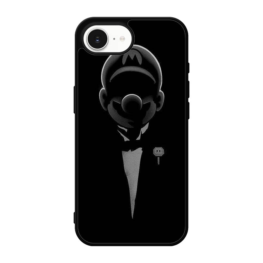 Mario Bros Black iPhone 17e Case QC3399