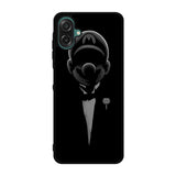 Mario Bros Black Samsung Galaxy A07 Case QC3399