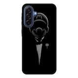 Mario Bros Black Samsung Galaxy A17 Case QC3399