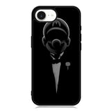 Mario Bros Black iPhone 16e Case OV3399