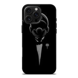 Mario Bros Black iPhone 16 Pro Case OV3399
