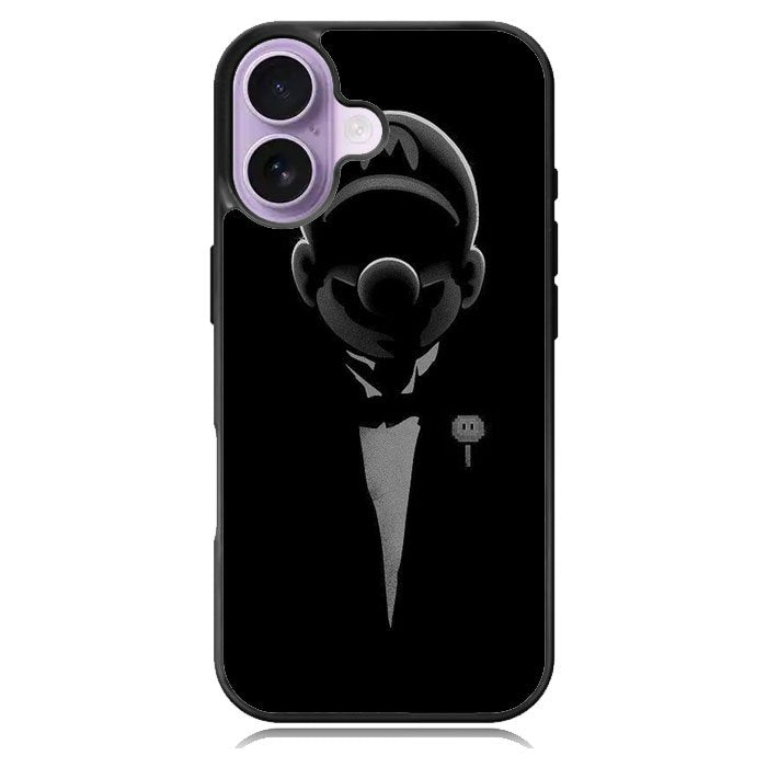 Mario Bros Black iPhone 17 Case OV3399