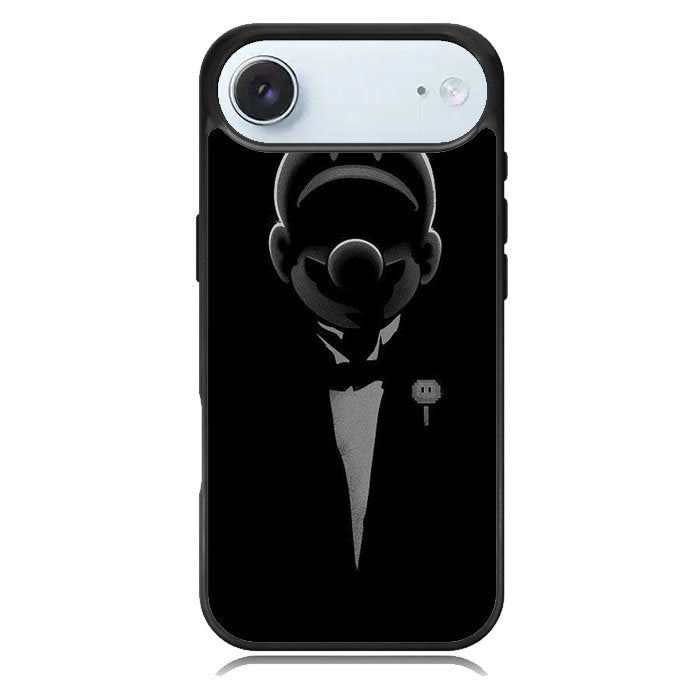 Mario Bros Black iPhone 17 Air Case OV3399
