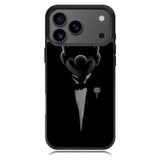 Mario Bros Black iPhone 17 Pro Case RC3399