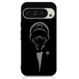 Mario Bros Black Google Pixel 9 | Pixel 9 Pro Case OV3399