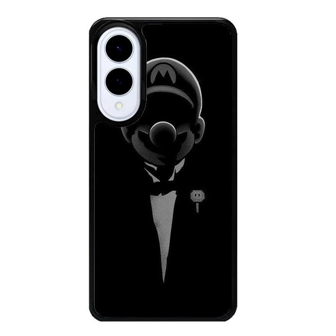 Mario Bros Black Samsung Galaxy S25 Edge 5G Case OV3399