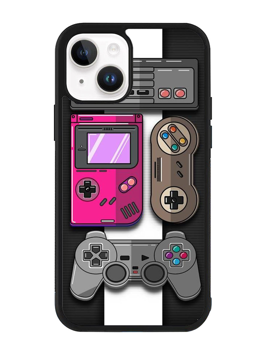 Retro Game iPhone 14 Case QC6924