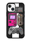 Retro Game iPhone 14 Case QC6924