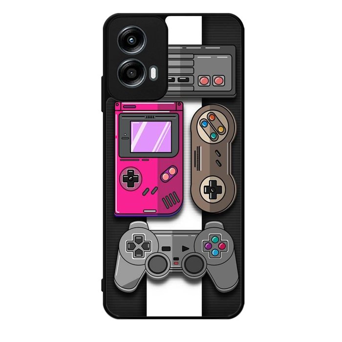 Retro Game Motorola Moto G Play 2024 Case OV6924