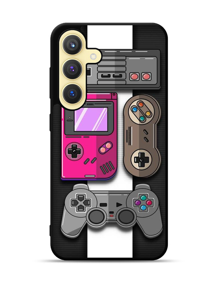 Retro Game Samsung Galaxy S25 Plus 5G , Samsung Galaxy S25+ 5G Case OV6924