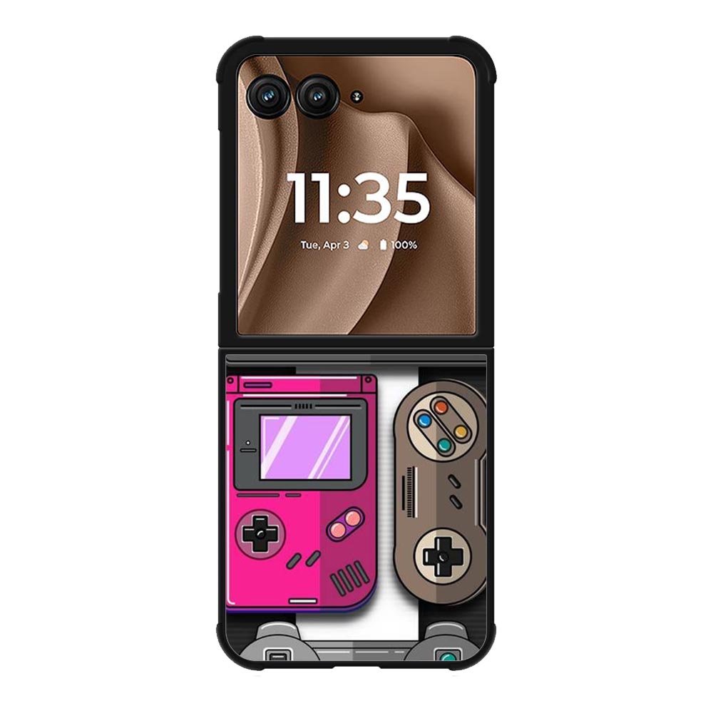 Retro Game Motorola Moto RAZR Plus 2025 Case OV6924