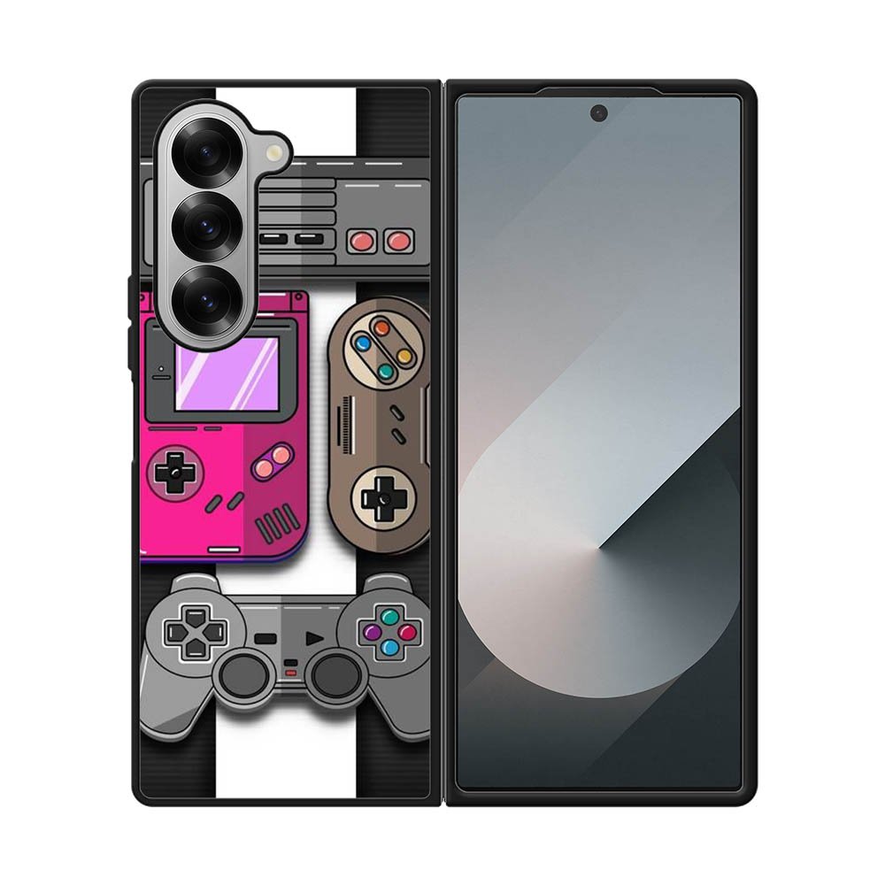 Retro Game Samsung Galaxy Z Fold 7 5G Case QC6924