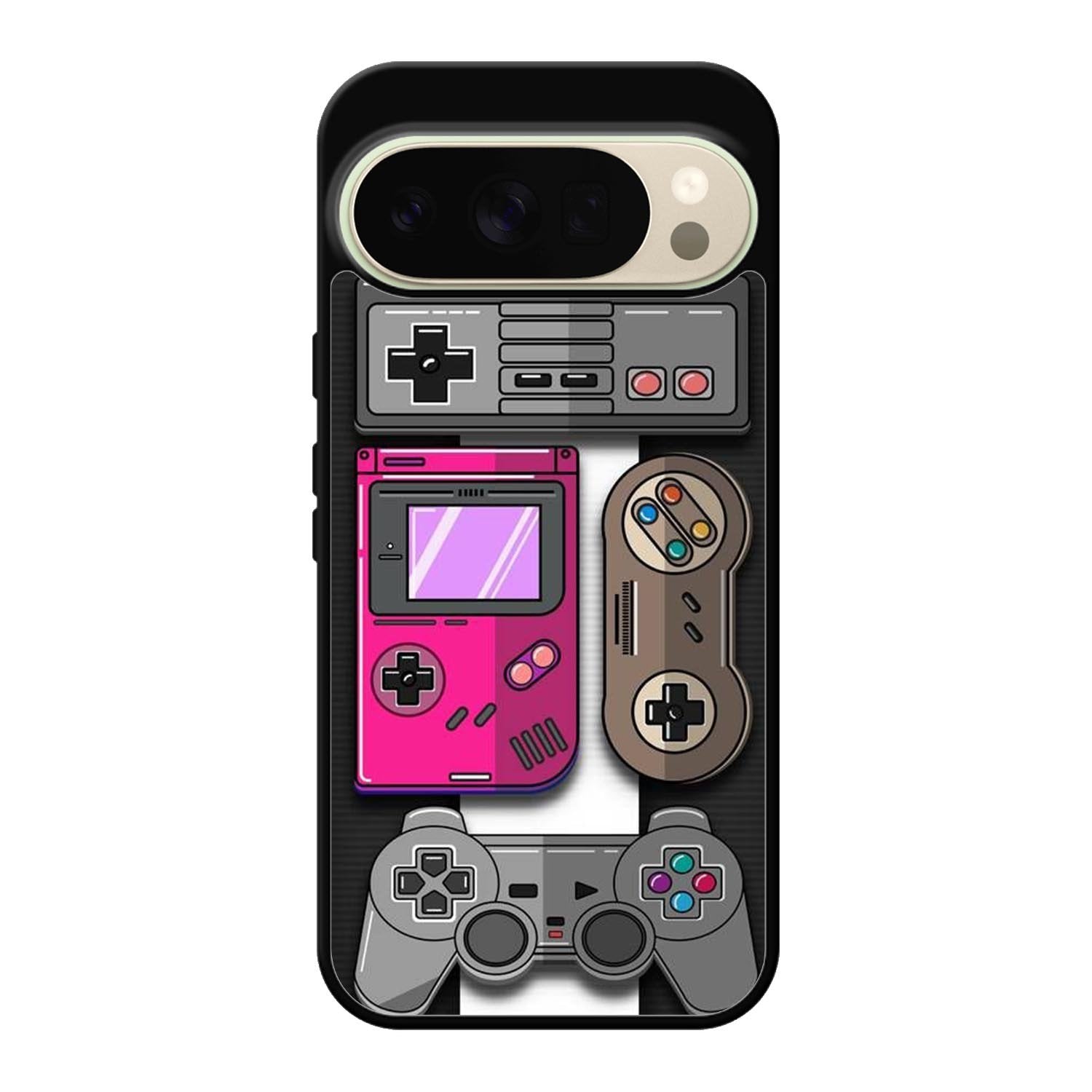 Retro Game Google Pixel 10 Pro Case QC6924