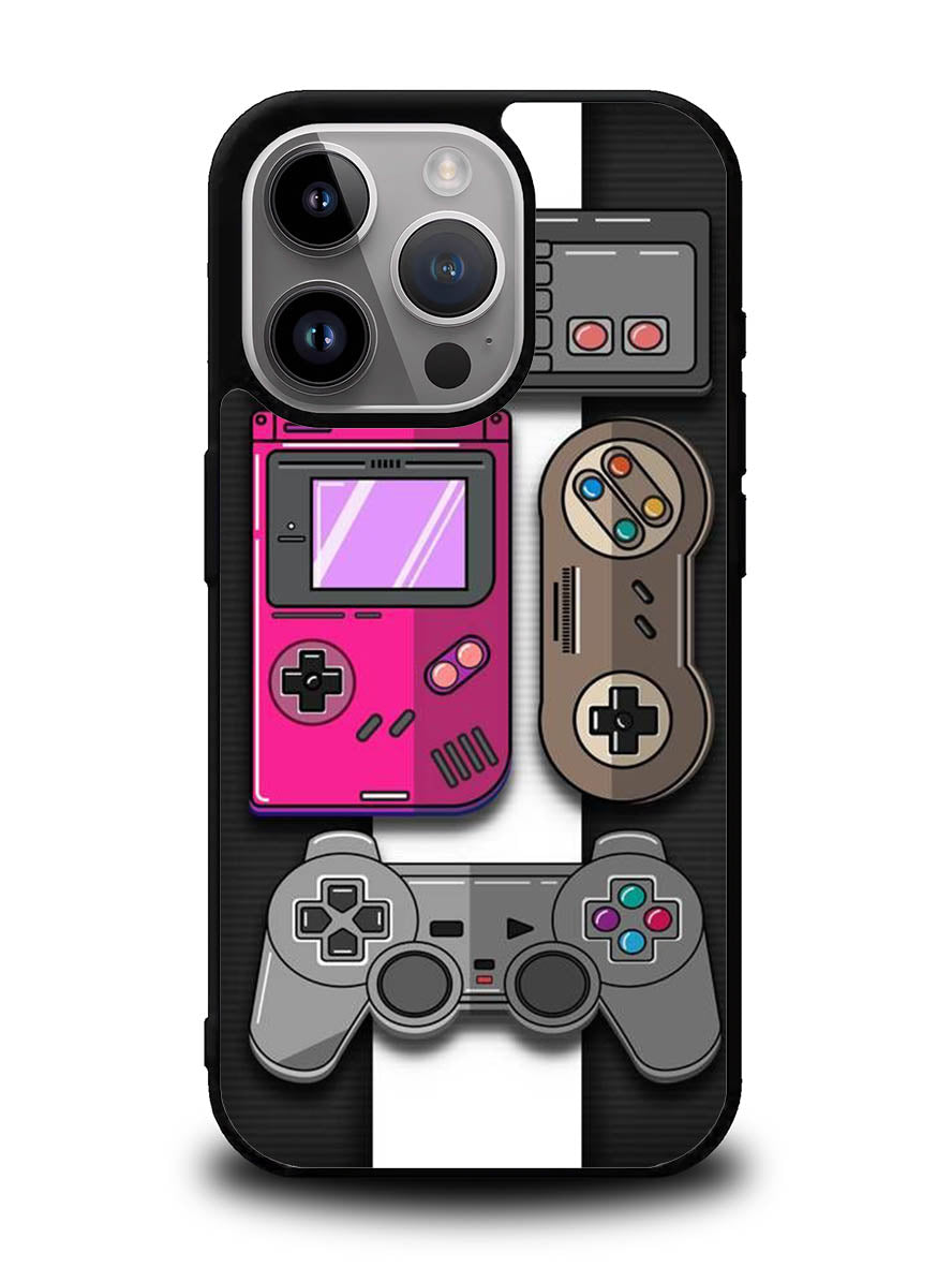 Retro Game iPhone 16 Pro Case OV6924