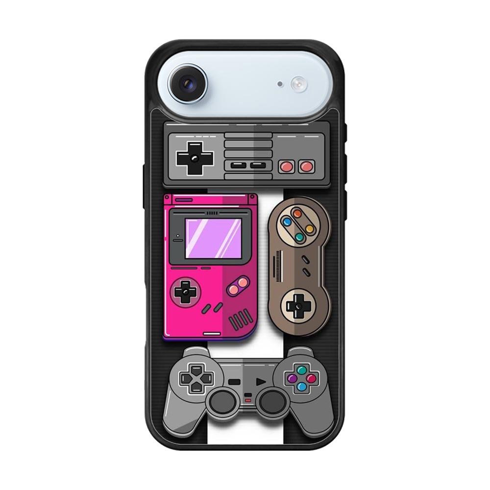 Retro Game iPhone Air Case QC6924