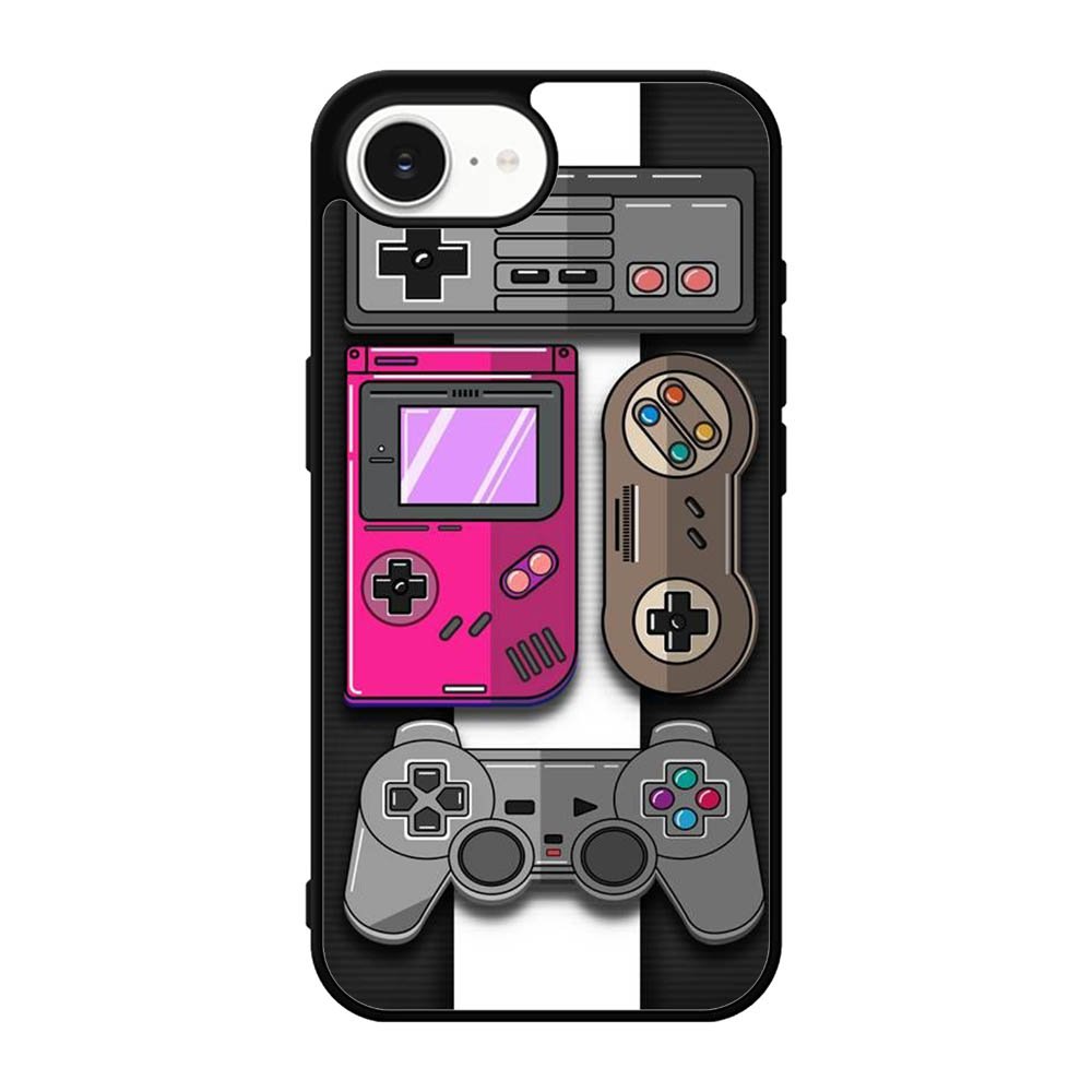 Retro Game iPhone 17e Case QC6924