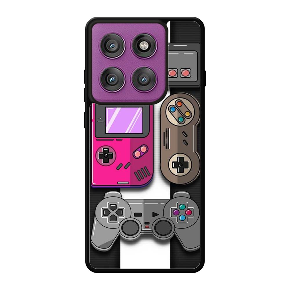 Retro Game Motorola Moto Edge 60 Pro Case QC6924