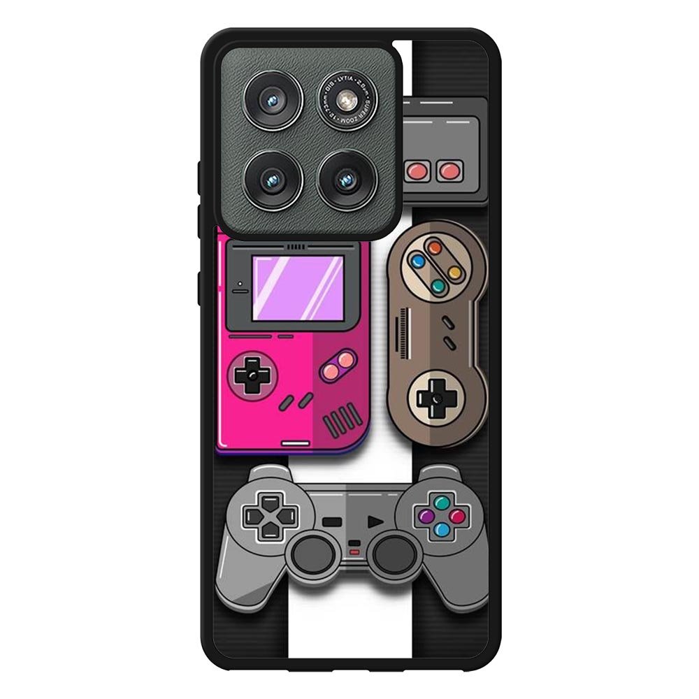 Retro Game Motorola Moto Edge 2025 Case QC6924