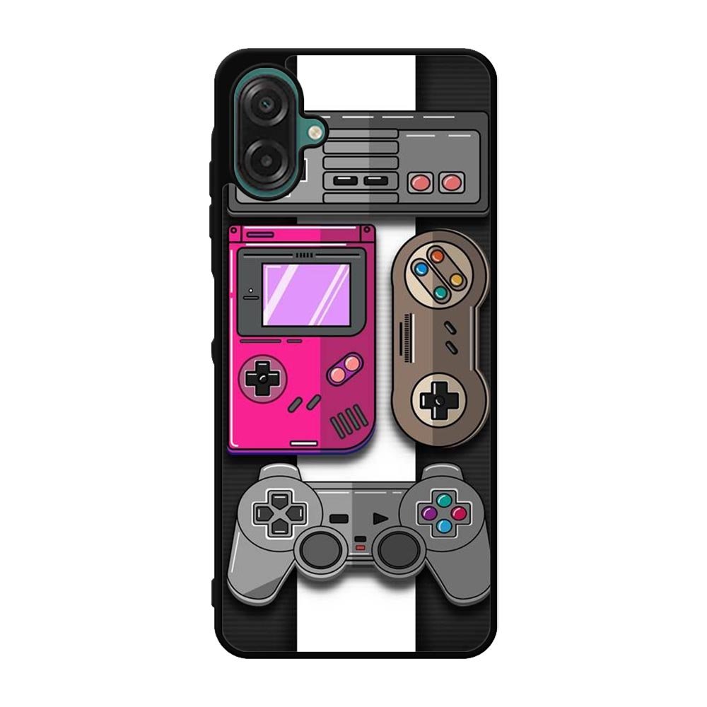 Retro Game Samsung Galaxy A07 Case QC6924
