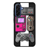 Retro Game Samsung Galaxy A17 Case QC6924