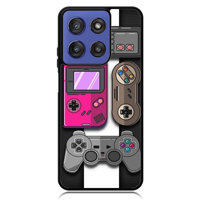 Retro Game Motorola Moto G Stylus 5G 2025 Case OV6924