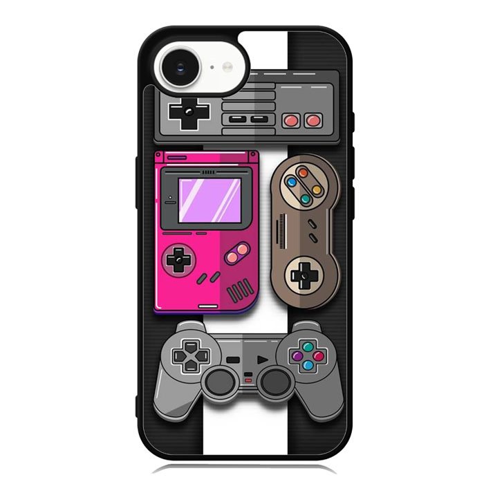 Retro Game iPhone 16e Case OV6924