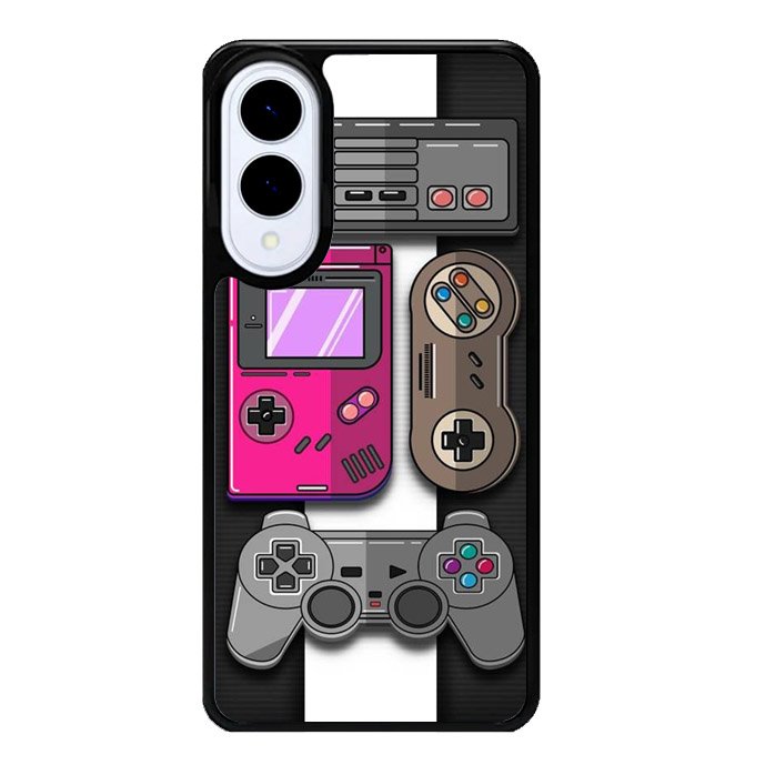 Retro Game Samsung Galaxy S25 Edge 5G Case OV6924