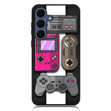 Retro Game Samsung Galaxy S25 FE Case OV6924