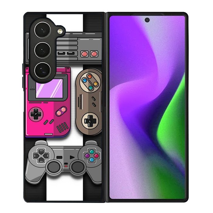 Retro Game Samsung Galaxy Z Fold 6 5G 2024 Case OV6924