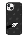 Bad Finger Mickey Mouse iPhone 14 Case QC3963
