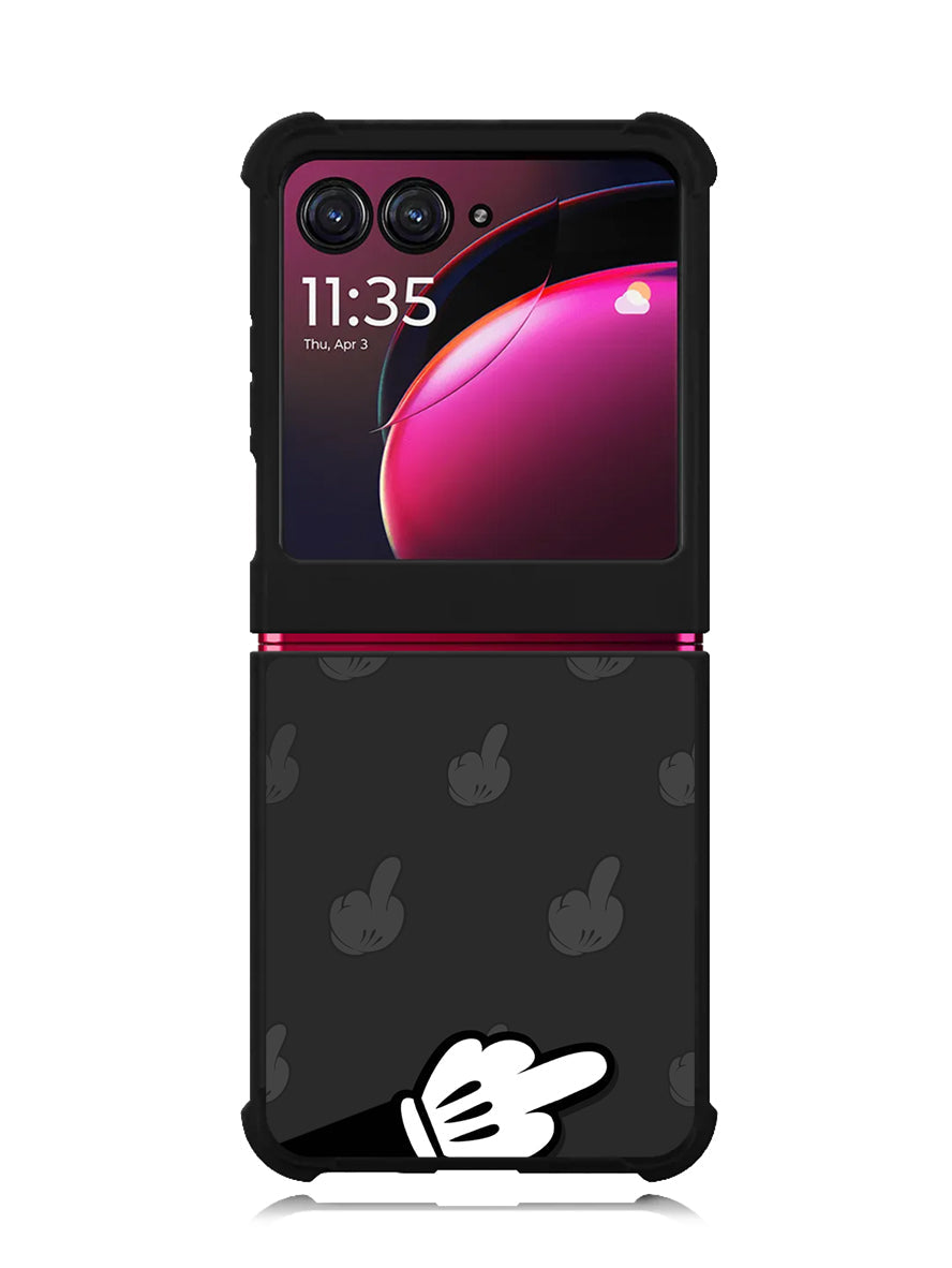 Bad Finger Mickey Mouse Motorola Moto Razr Plus 2023 , Moto Razr+ 2023 Case OV3963