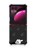 Bad Finger Mickey Mouse Motorola Moto Razr Plus 2023 , Moto Razr+ 2023 Case OV3963
