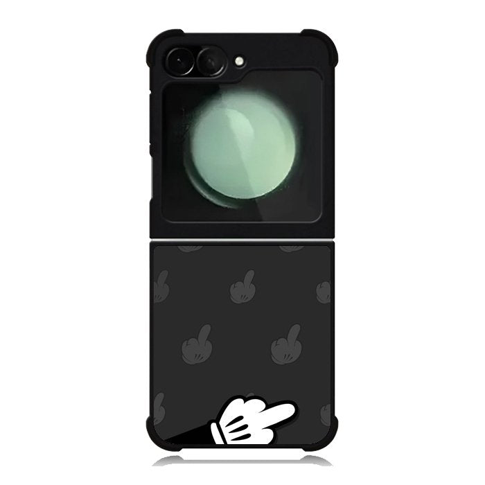 Bad Finger Mickey Mouse Samsung Galaxy Z Flip 6 5G 2024 Case OV3963