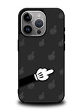Bad Finger Mickey Mouse iPhone 16 Pro Max Case QC3963