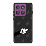 Bad Finger Mickey Mouse Motorola Moto Edge 60 Pro Case QC3963