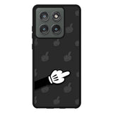 Bad Finger Mickey Mouse Motorola Moto Edge 2025 Case QC3963