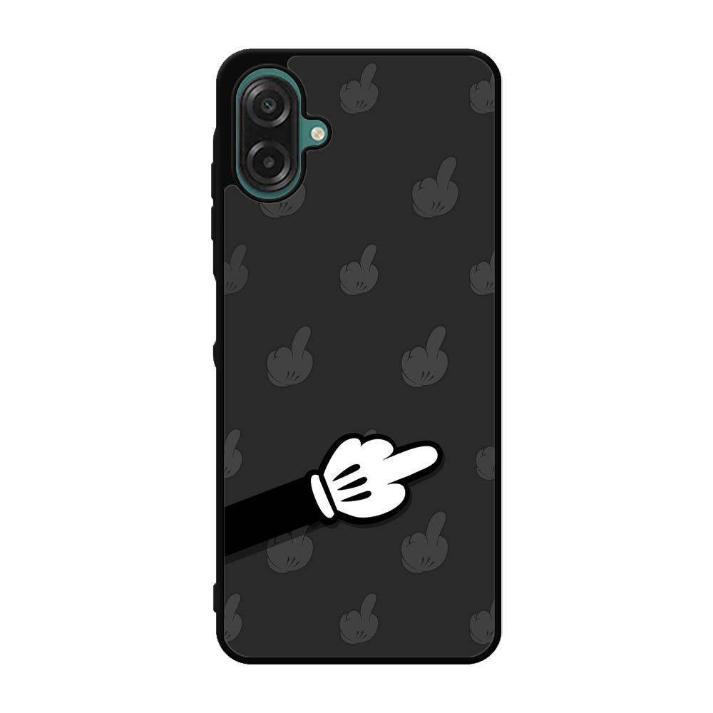 Bad Finger Mickey Mouse Samsung Galaxy A07 Case QC3963